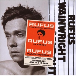 Rufus Wainwright - Does Judy At Carnegie Hall/2CD